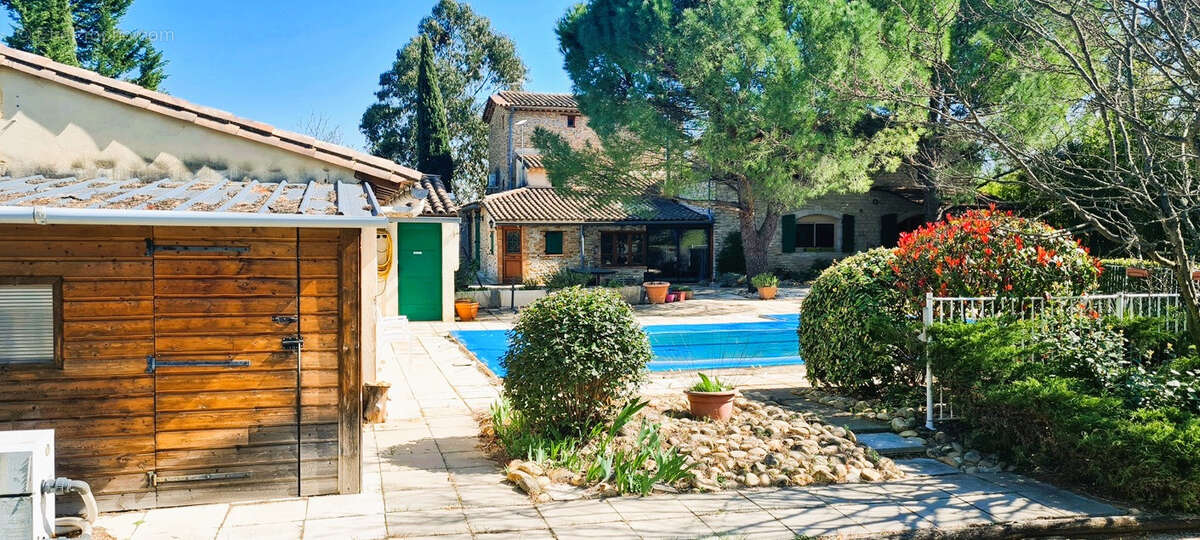 Maison à BOISSET-ET-GAUJAC