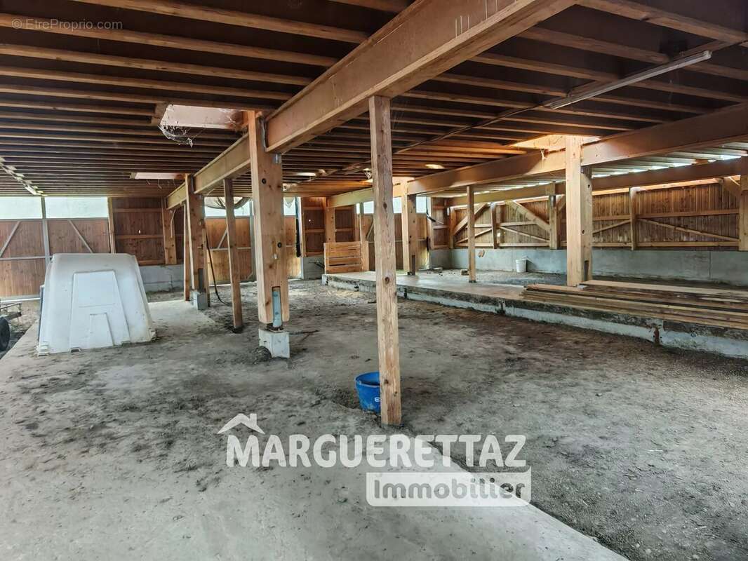 Ferme savoyarde à vendre à la Rivière Enverse - photo 9