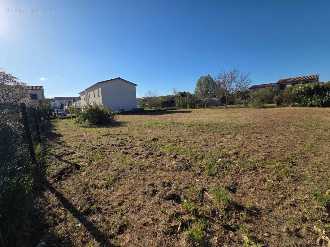 Terrain à TOULOUSE