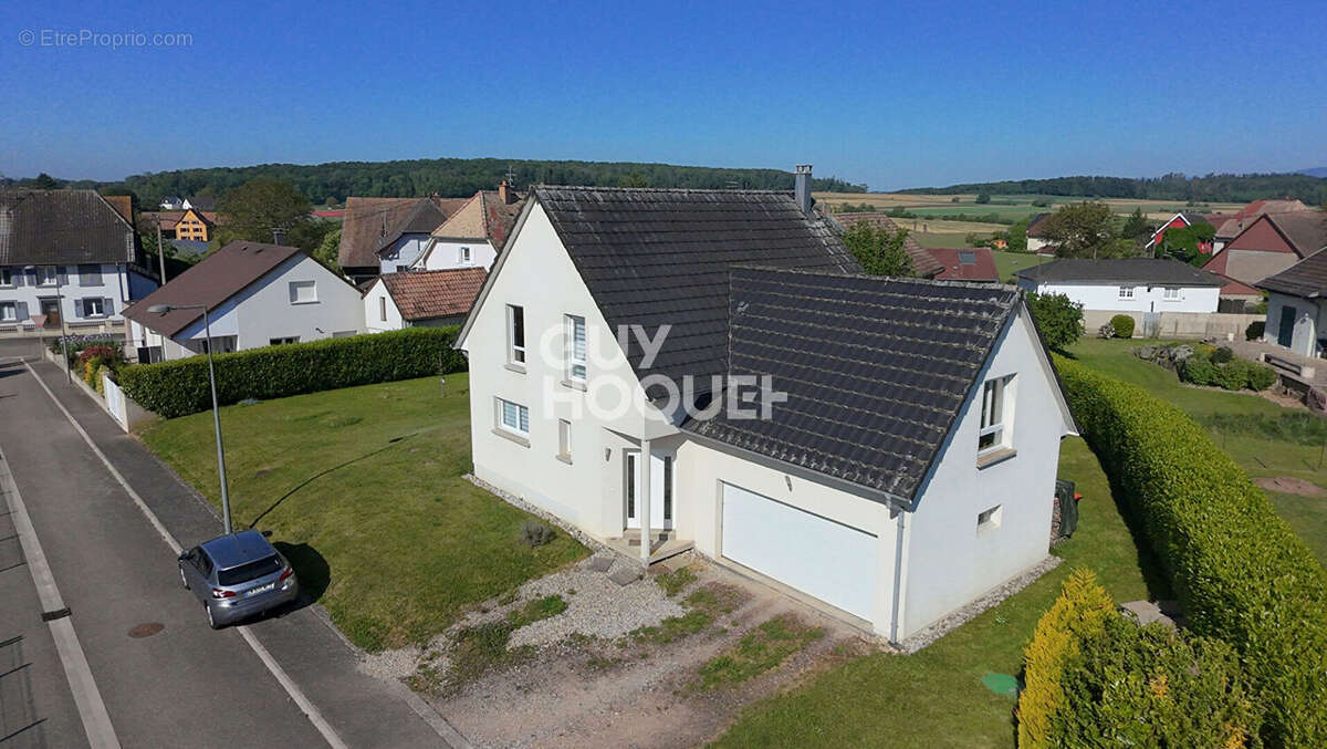 Maison à AMMERZWILLER