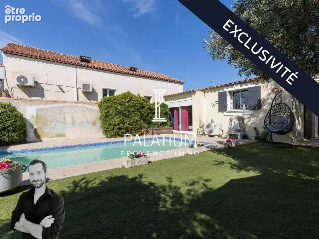 Maison Plain-Pied avec Piscine et Jardin - Potentiel unique ( T4 + T2 ) - photo 4