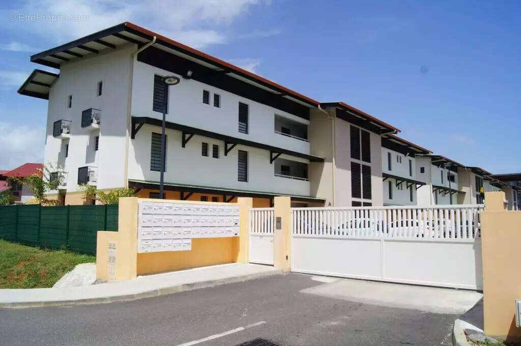 Appartement à CAYENNE