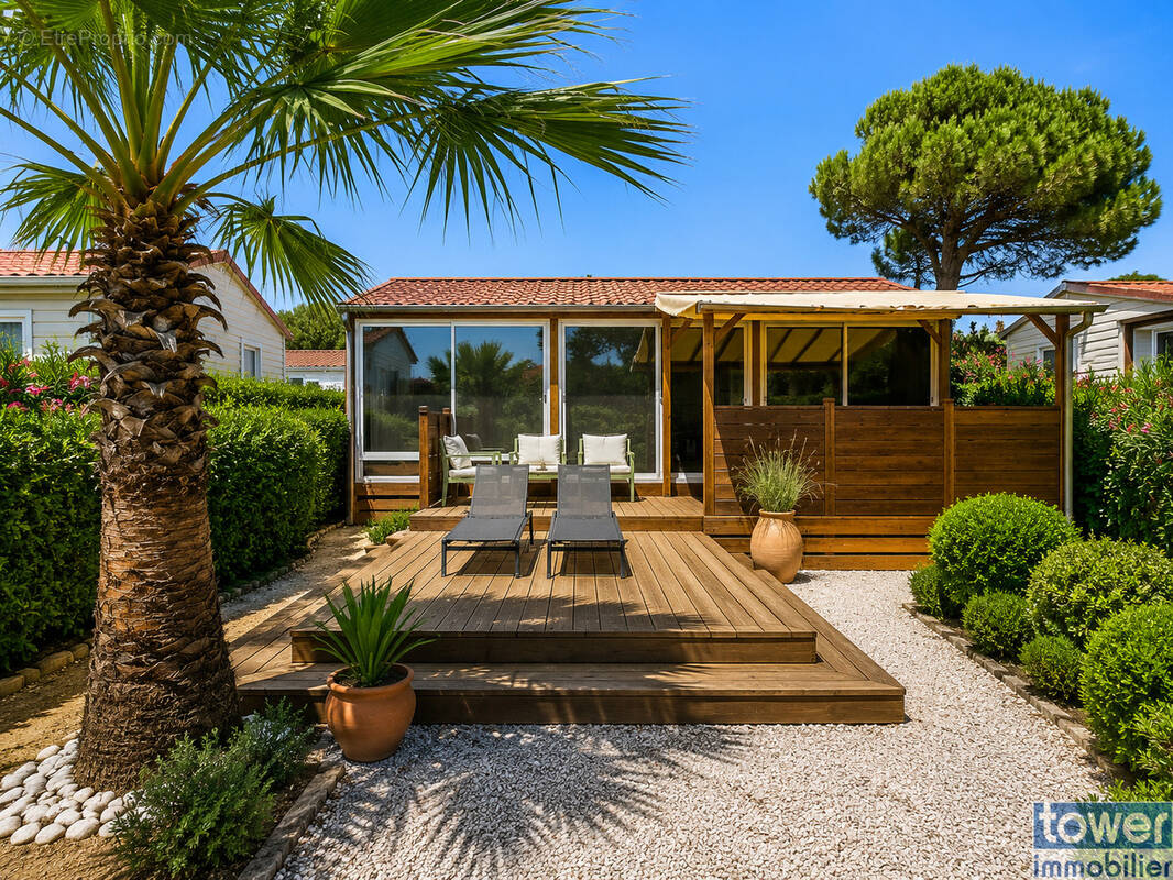 Maison à PUGET-SUR-ARGENS