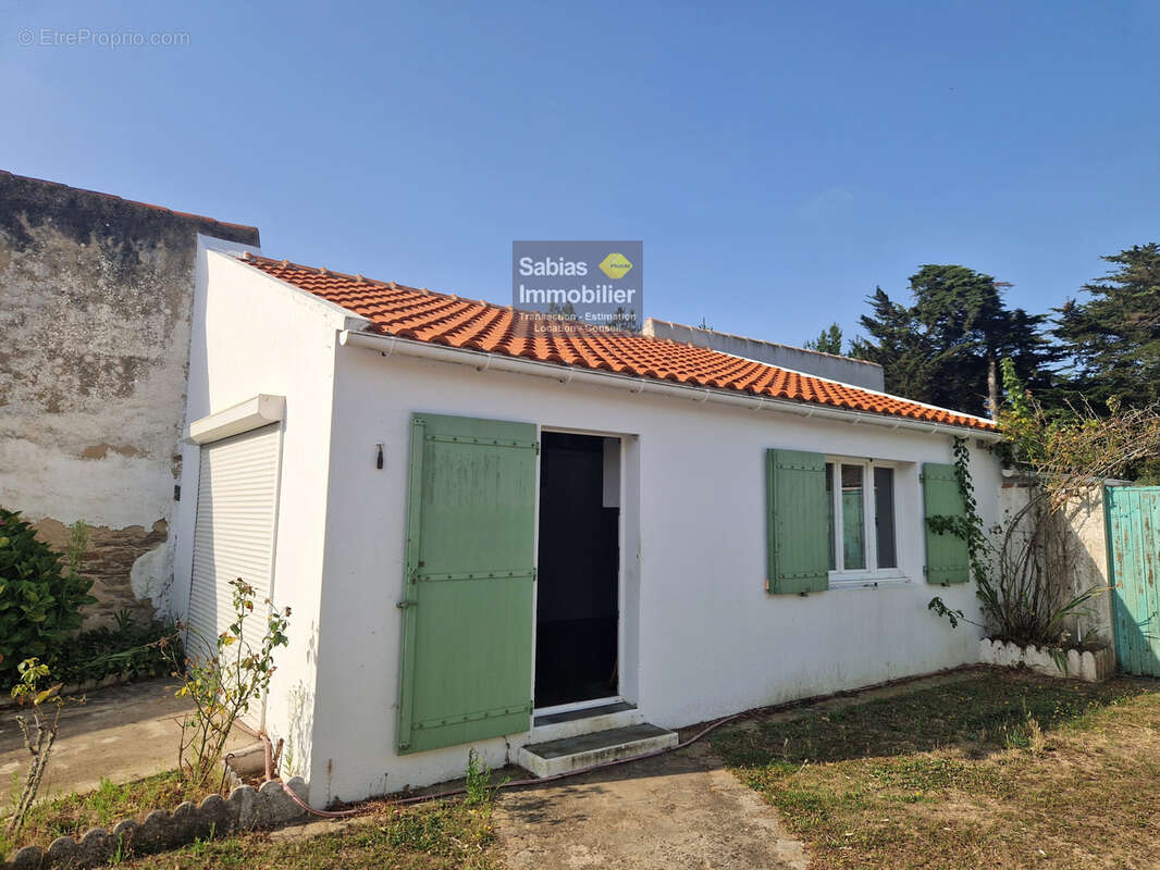 Maison à L'ILE-D'YEU