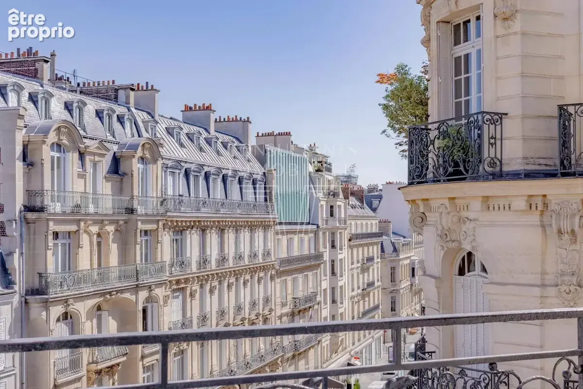 Miromesnil :  appartement familial superbe ancien - photo 14
