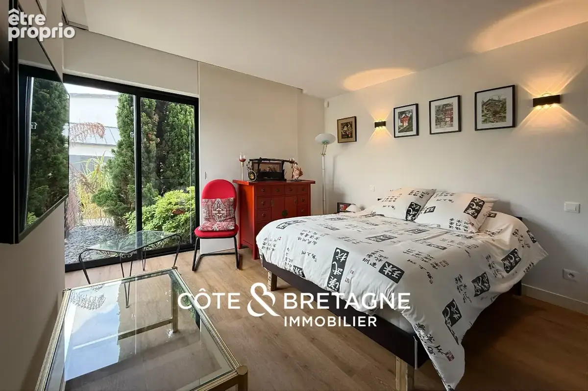 Maison contemporaine a plerin, proche des rosaires avec petite vue mer  réf : 202593 - photo 13