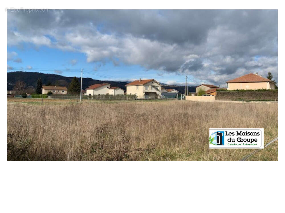 Terrain à SABLONS