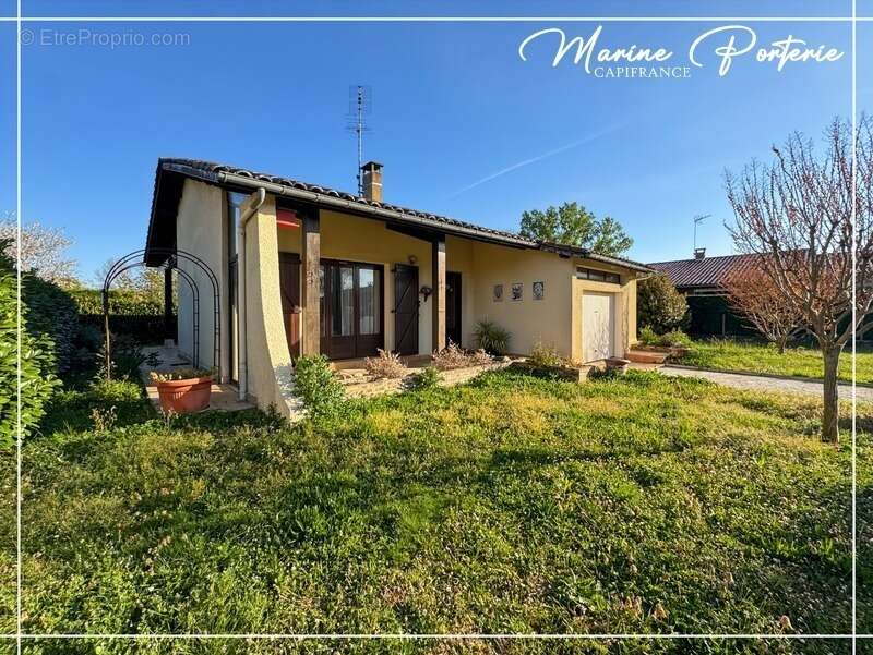 Maison à FLEURANCE