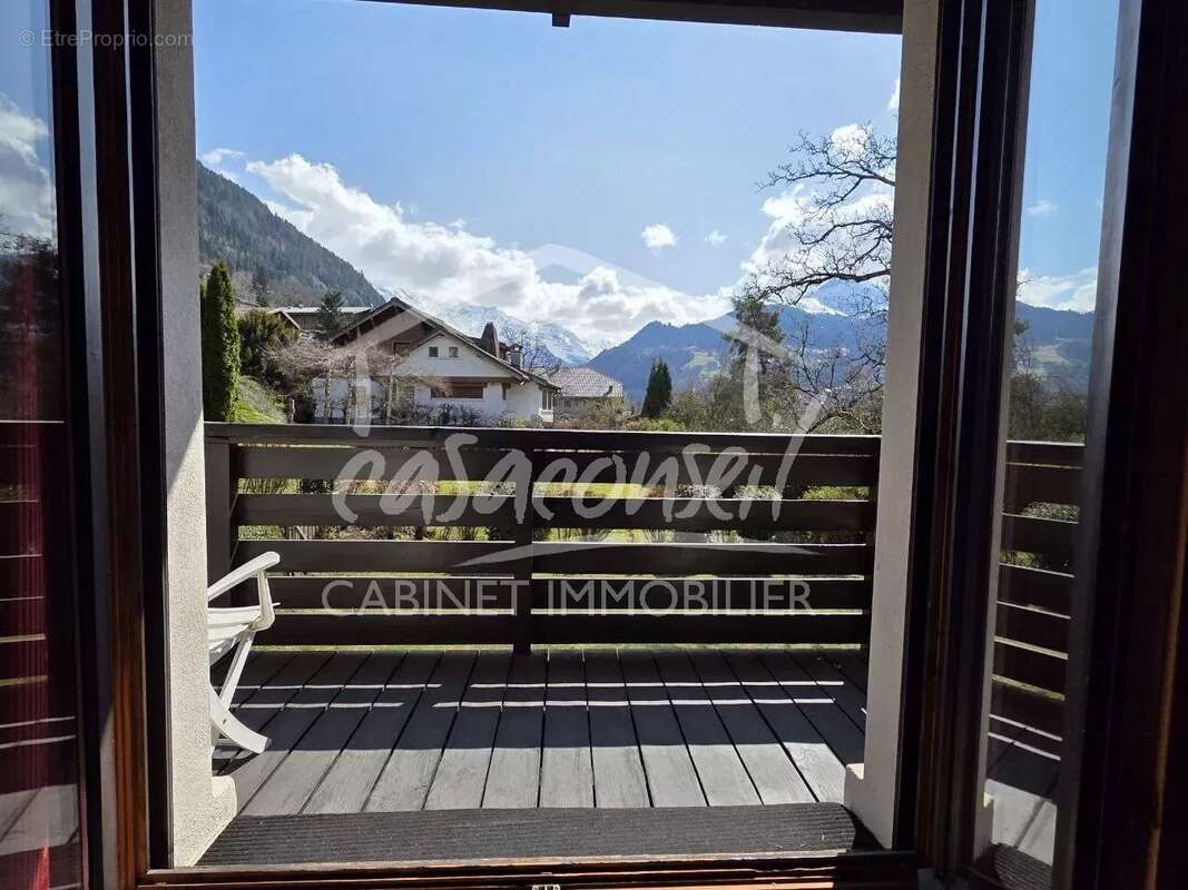 Appartement à SAINT-GERVAIS-LES-BAINS