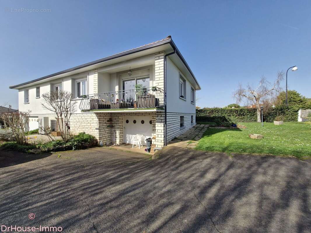 Maison à CHAURAY