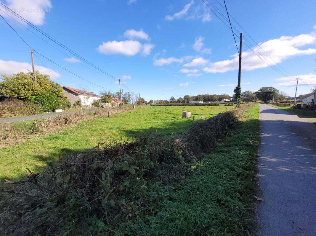 Terrain à SAINT-SAUVIER