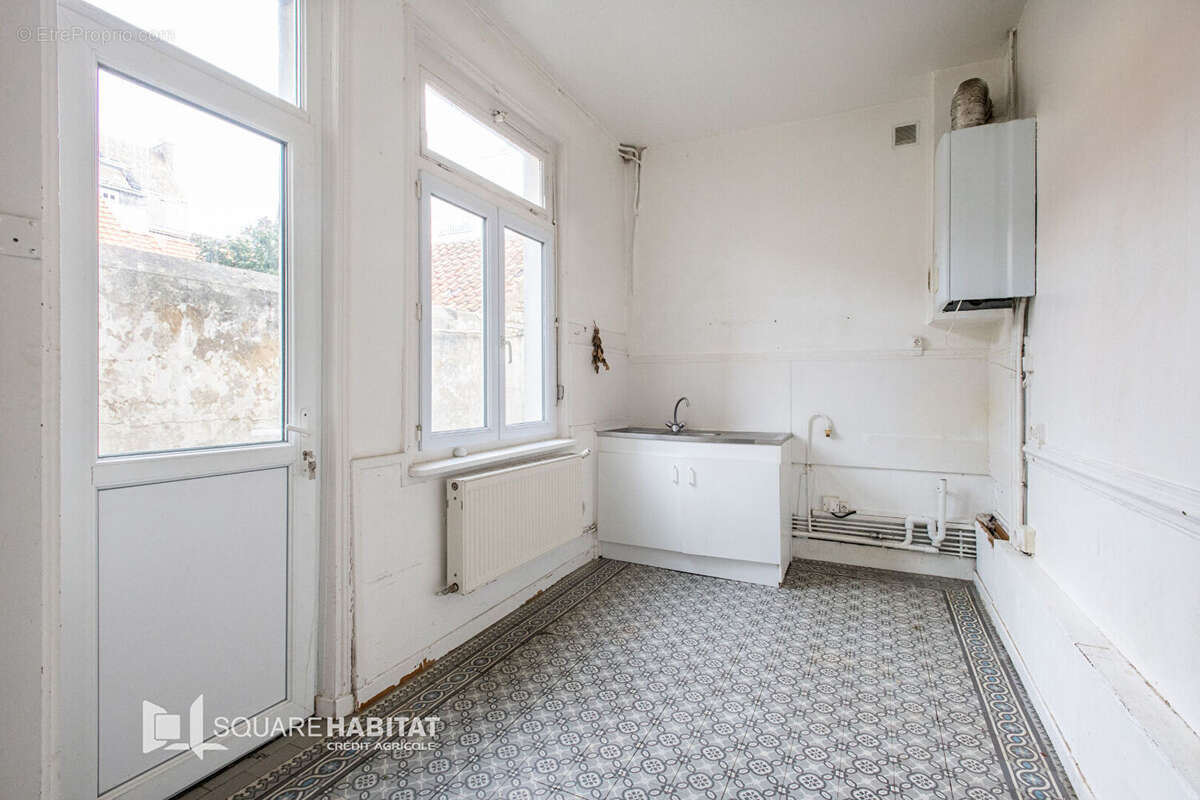 Maison à BOULOGNE-SUR-MER