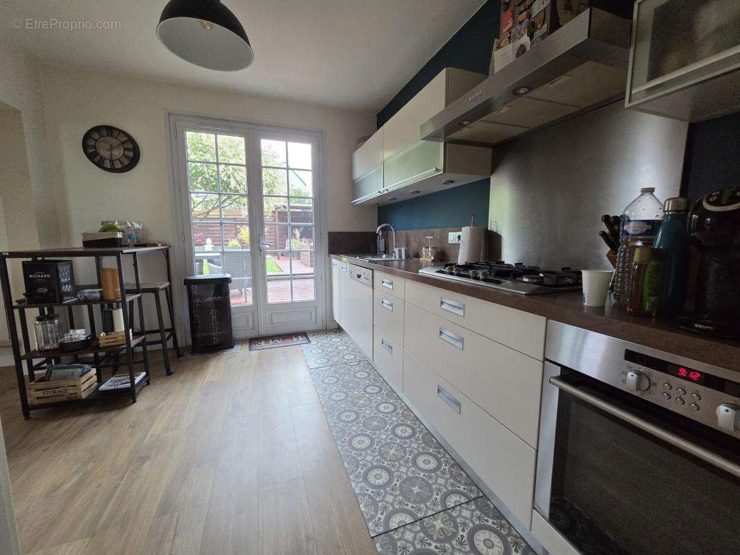 Maison semi ind renovee 82m² hab sur 270m² ac garage jardin - photo 14
