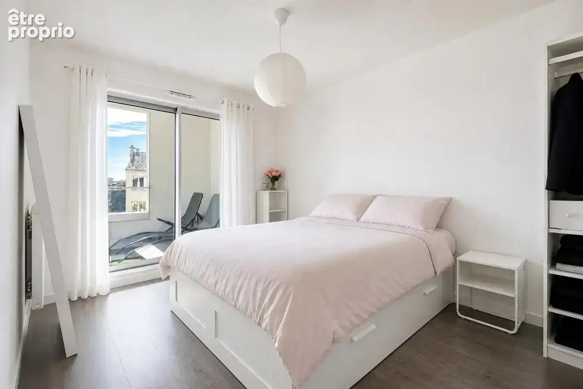 Appartement T2 avec balcon et parking – Secteur Gare Sud / Bords - photo 7