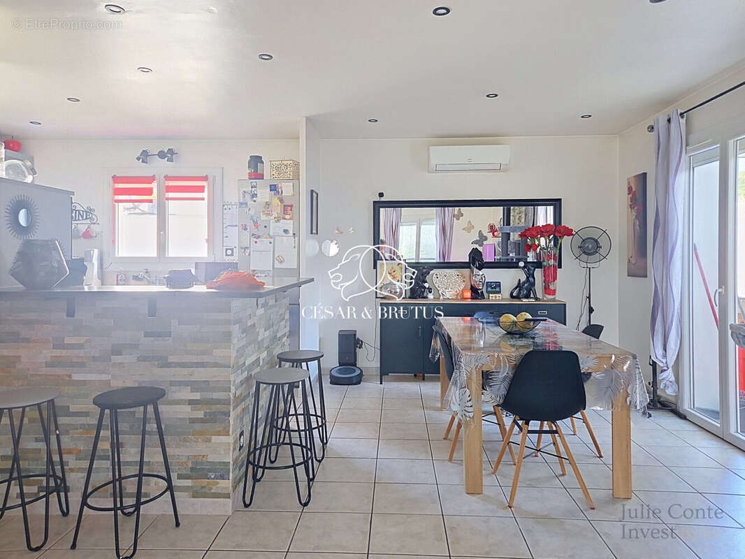 Maison 184 m² à Saint-Clair-Du-Rhone  - photo 3