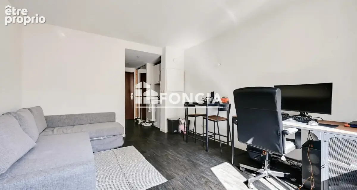 Bellecour - T1 de 24 m2 - photo 3