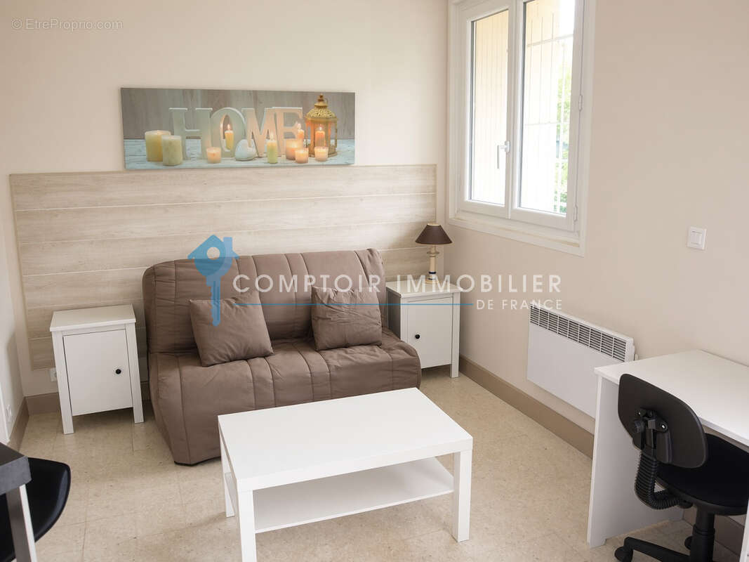 Dépt Hérault (34), à vendre MONTPELLIER Appartement Studio de 21m2 - Terrasse et Jardin -  Cellier - - photo 2