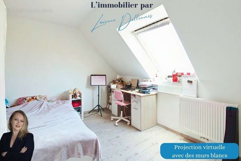 Maison Individuelle Semi Plain-Pied 155m2, 5 chambres et 1 bureau, dans le quartier très prisé du Mont des Bruyères, Saint-Amand - photo 8
