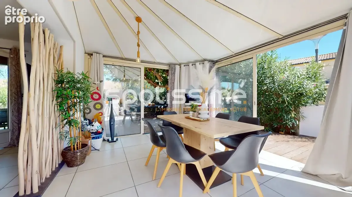 Vias  villa 4 chambres de plain-pied  entièrement rénovée  jardin sans vis-à-vis - photo 7