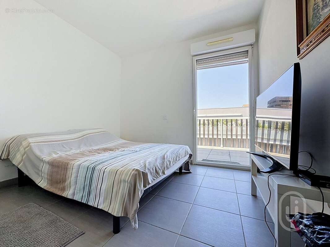 Montpellier - port marianne t4 dernier etage - terrasse 72 m² - garage - photo 10