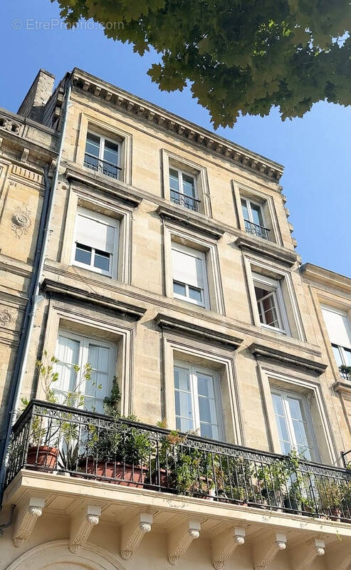 Appartement à BORDEAUX