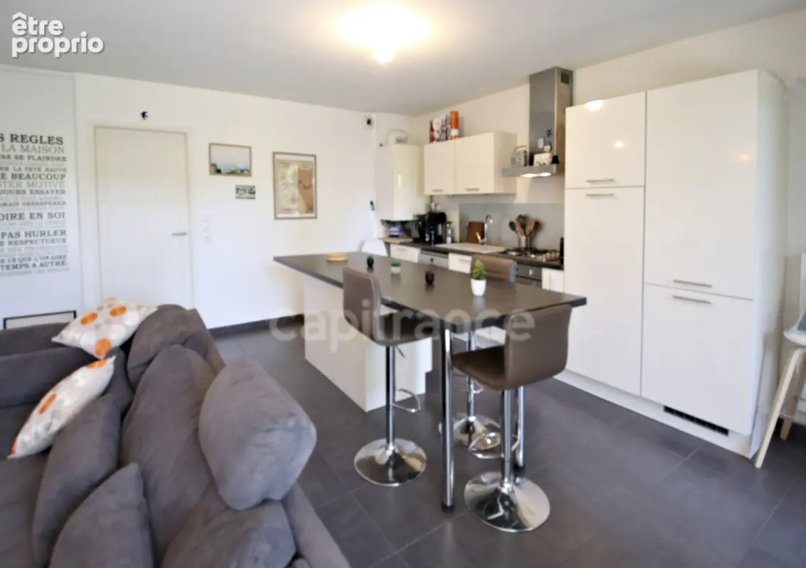 Appartement en rez-dejardin à vendre 3 pièces de 67 m² SCIEZ (74) - photo 3