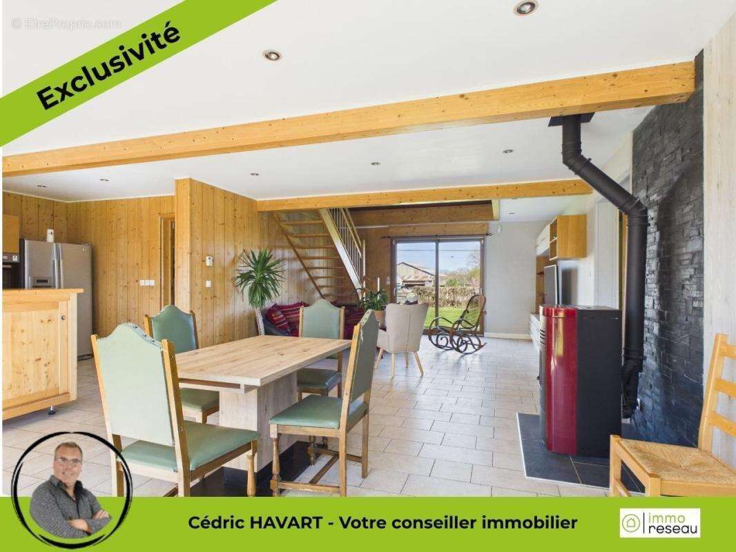 Maison à RIVARENNES