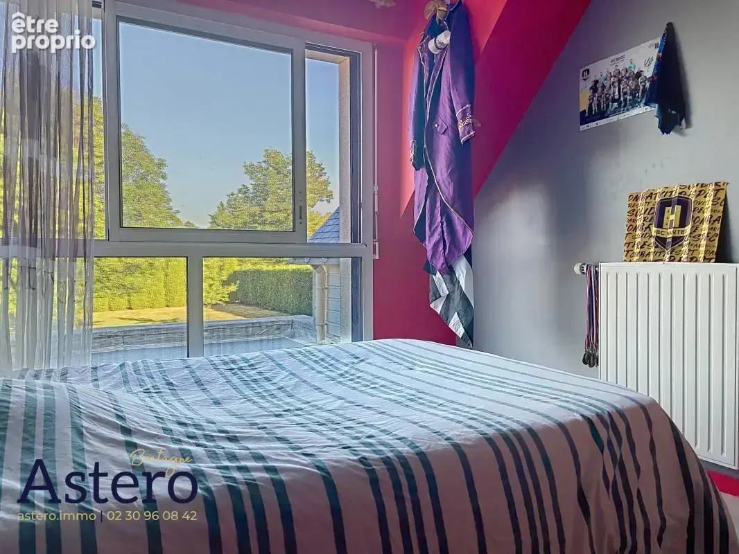 Guemene-sur-scorff-maison d'architecte 130 m² -5 chambres-lumineux-calme - photo 6