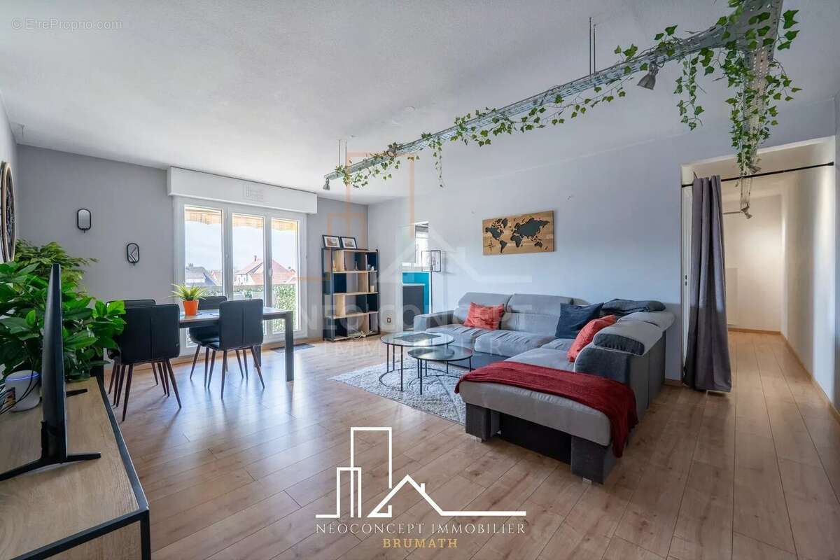 Appartement à SCHILTIGHEIM