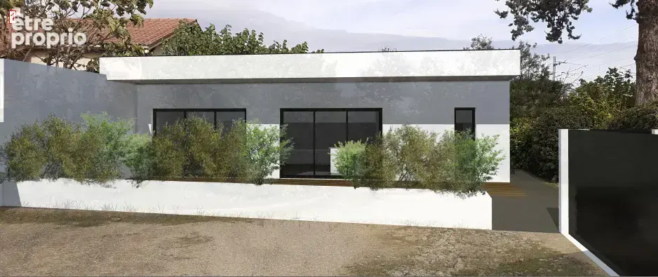 Terrain à bâtir viabilisé - 610 m2 - Romans sur Isère quartier Ouest - photo 2