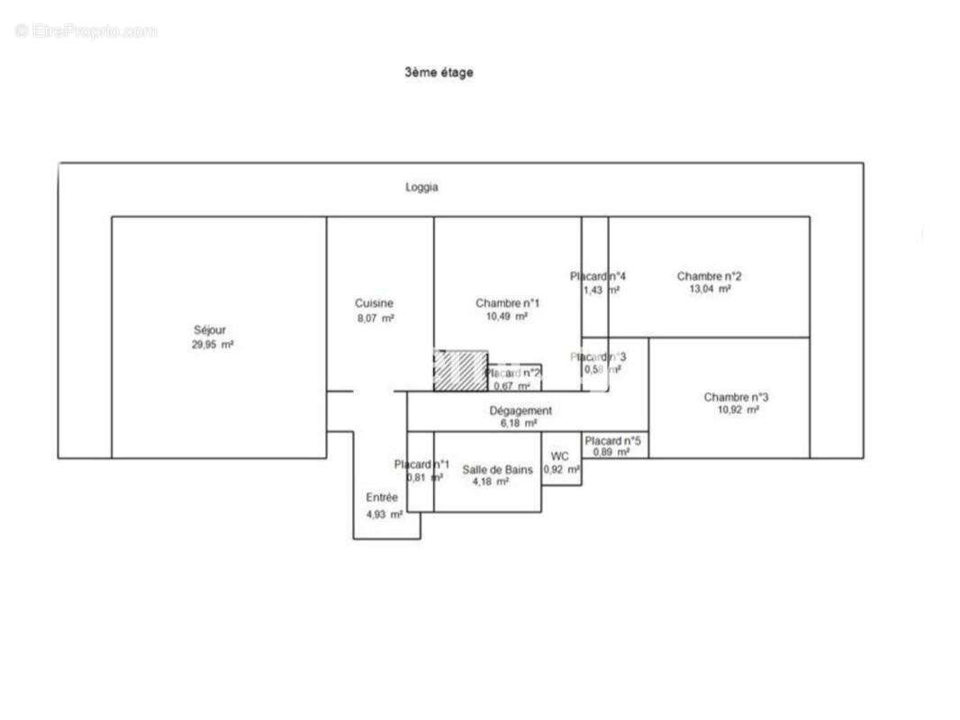 Appartement à TOURS