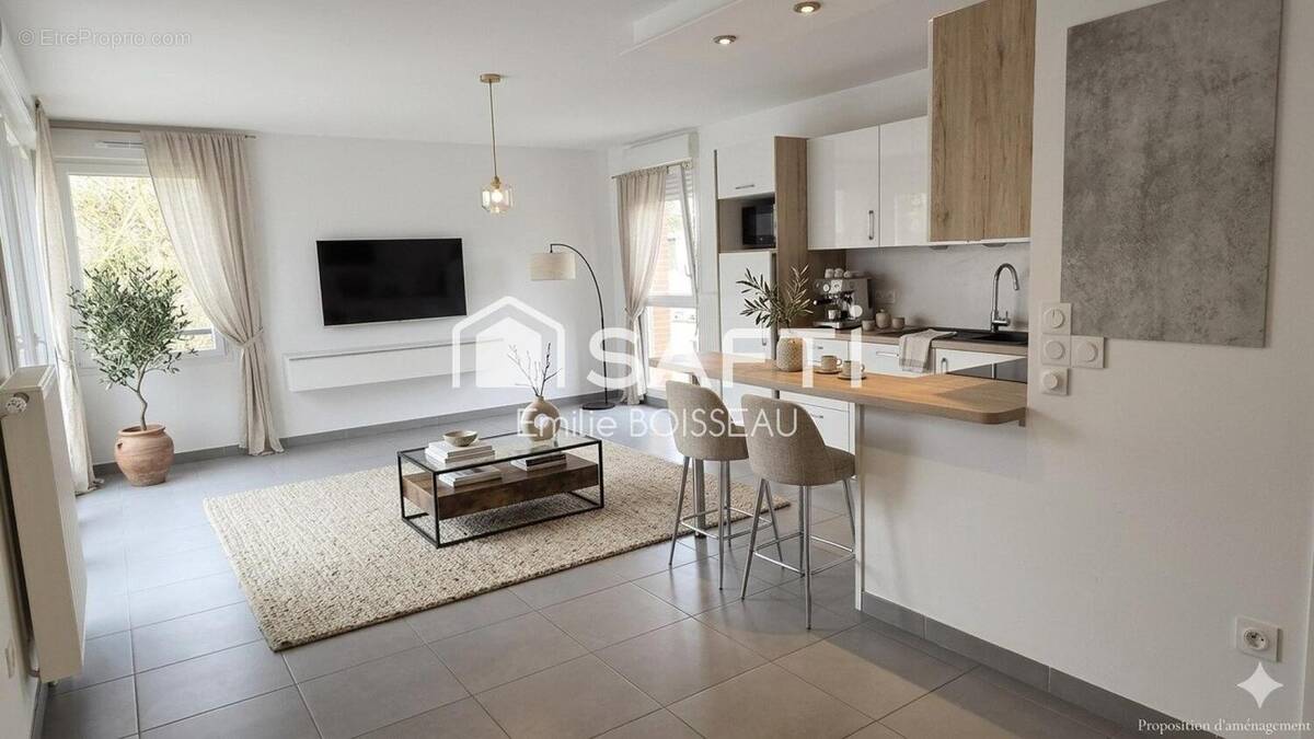 Photo 1 - Appartement à SAINT-BRICE-COURCELLES