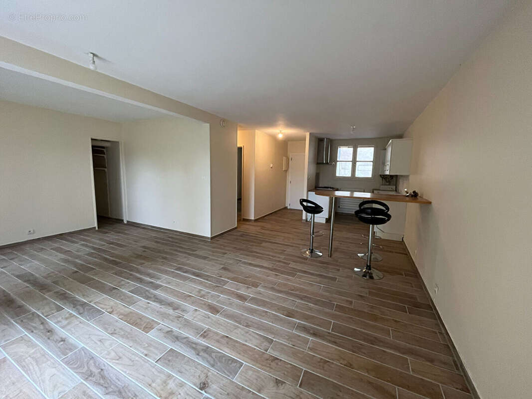 Appartement 57m² à poitiers - photo 2