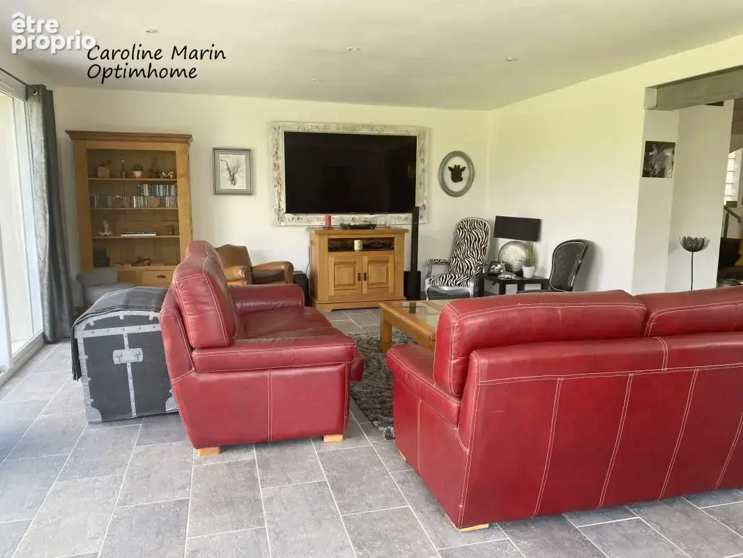 Vironvay – Maison contemporaine lumineuse de 200 m² sur 1 400 m² de terrain - photo 8