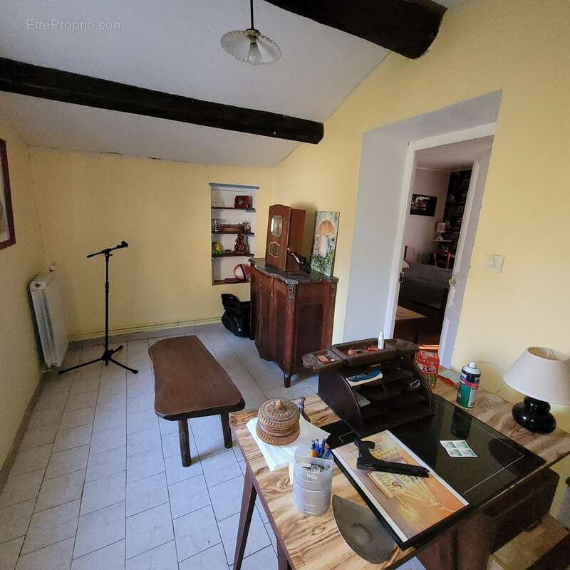Dpt Gard (30), à vendre ALES Menudiere maison en pierre à rénover d'environ 134 m² sur terrain de 2200 m² - photo 10