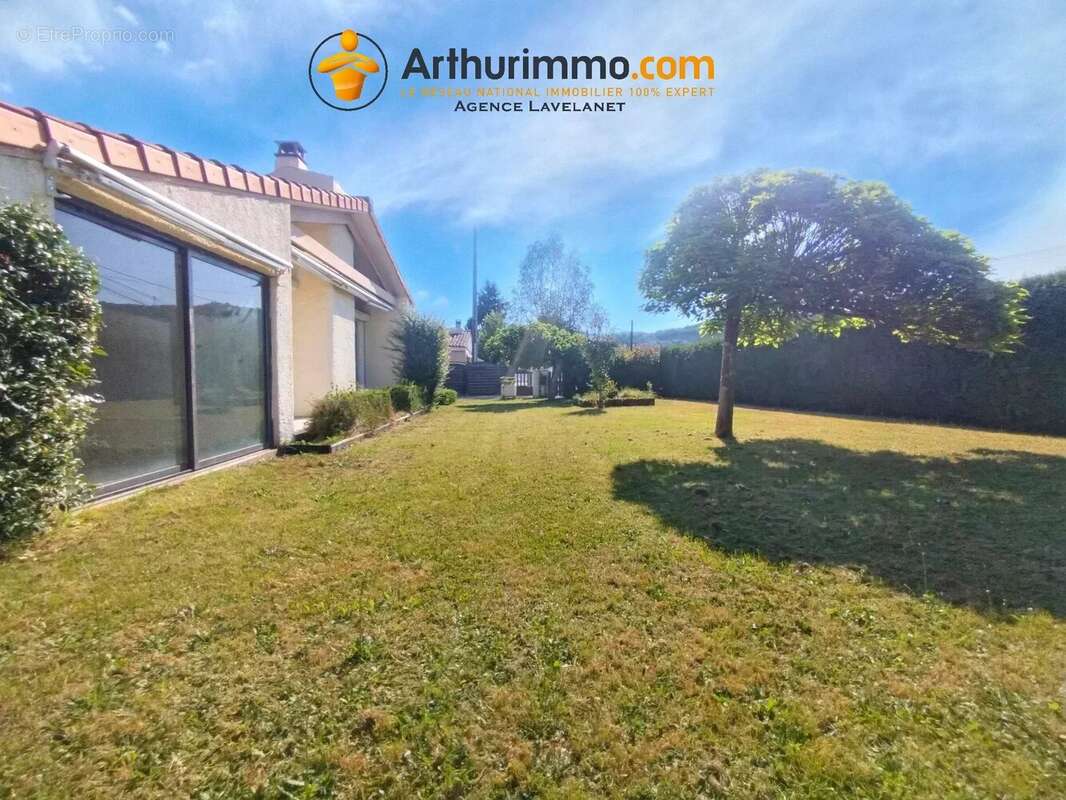 Maison familiale 96m²- double garage- jardin 1100m² - photo 14