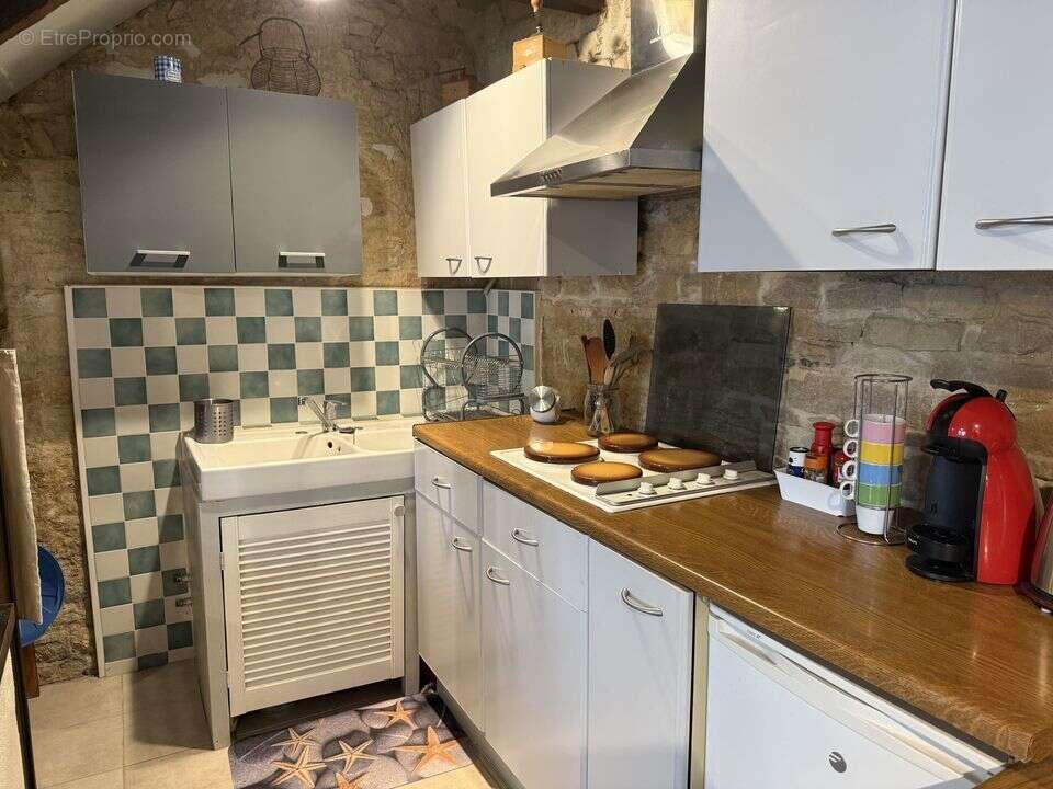 Maison à PORT-EN-BESSIN-HUPPAIN