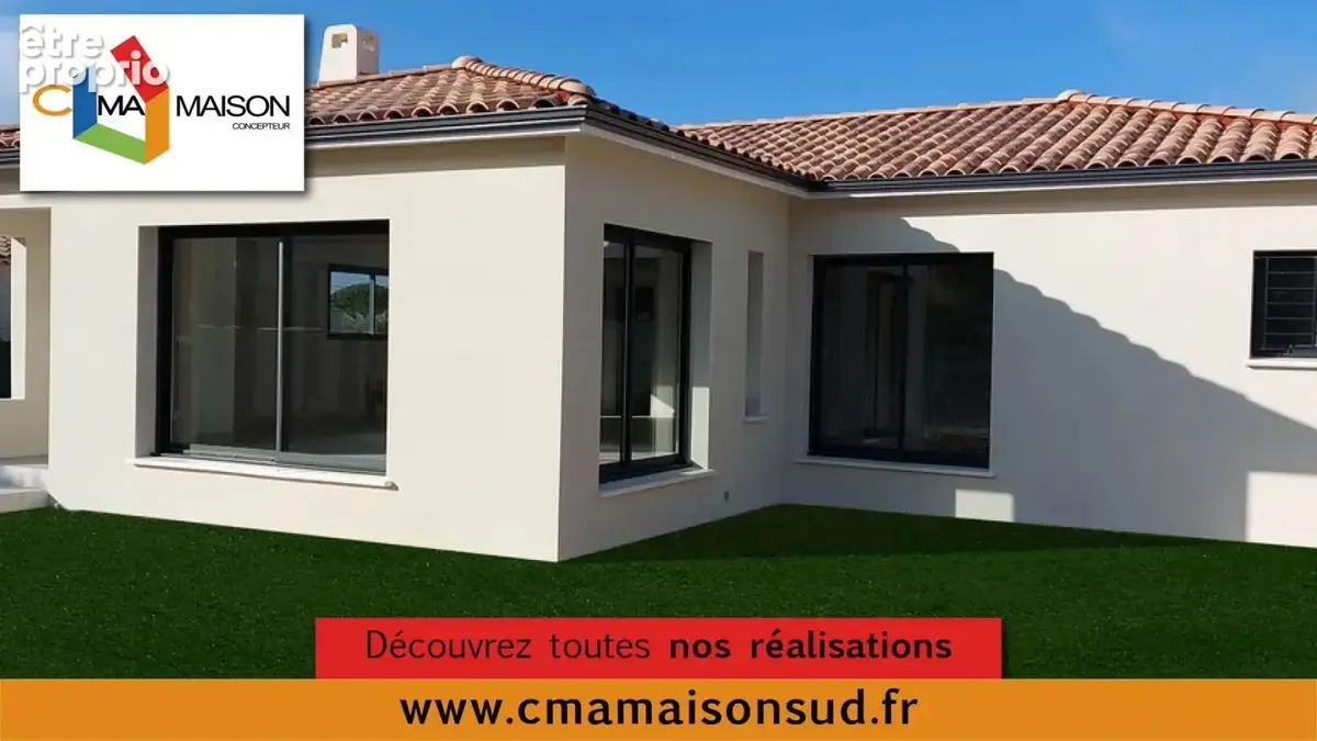 Terrain à bâtir de 300 m² à RESTINCLIERES (34) - photo 3
