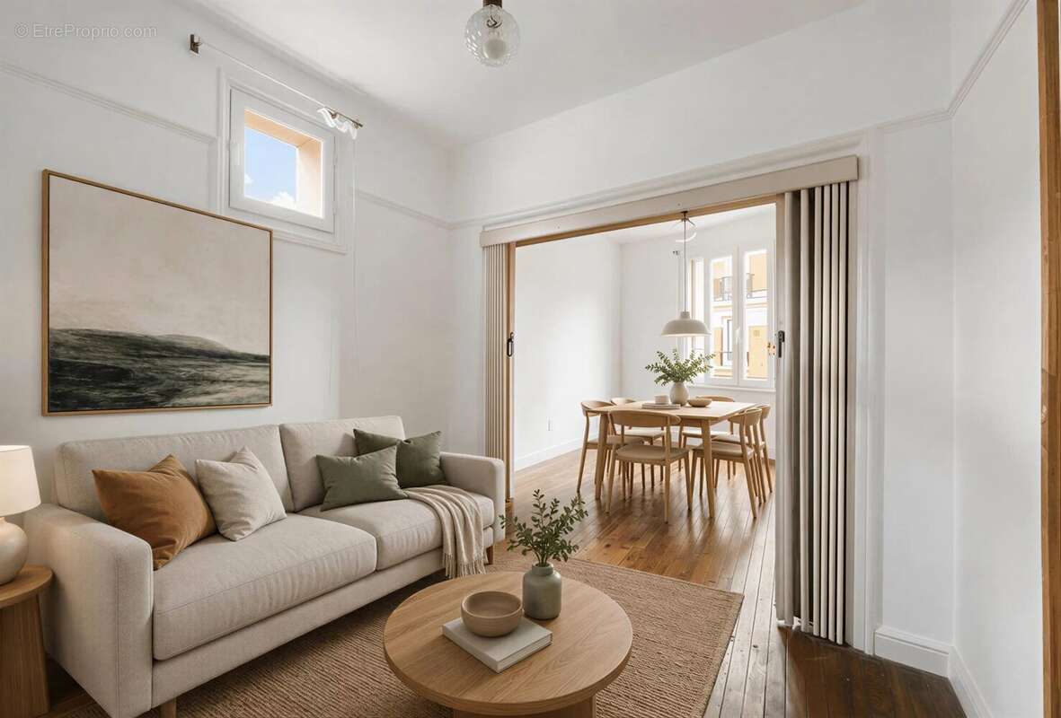 Appartement à PARIS-14E
