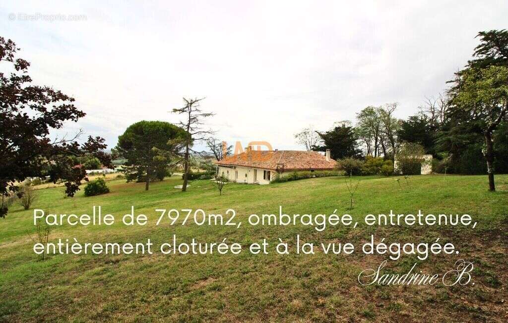 Maison à LAMOTHE-CUMONT