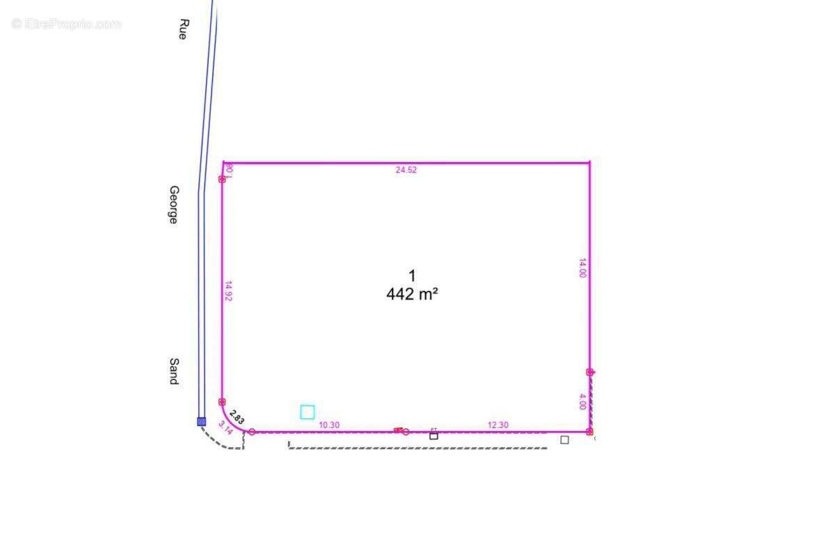 Terrain à SAINT-REMY