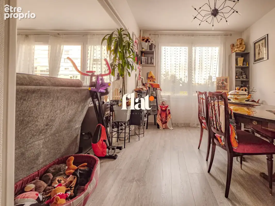 T4 81 m2   île de nantes / vincent-gâche   t4, double séjour et possibilité 3 chambres - photo 9