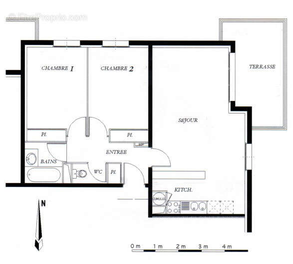 Appartement à TOULOUSE