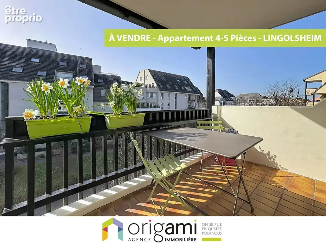 Appartement à LINGOLSHEIM