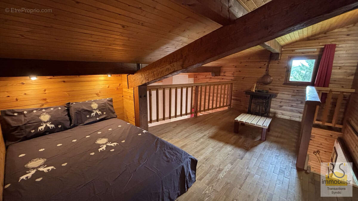 Mezzanine - Appartement à ARACHES-LA-FRASSE