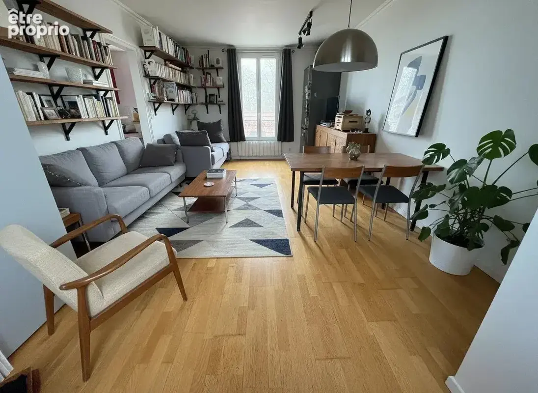 Appartement 40 m² à Saint-Thibault-Des-Vignes  - photo 2