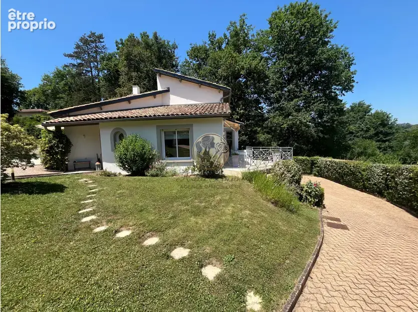Maison d’architecte avec piscine et vue panoramique   charbonnières-les-bains - photo 21