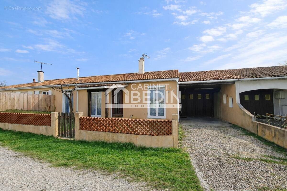 Maison à SAINT-MEDARD-EN-JALLES