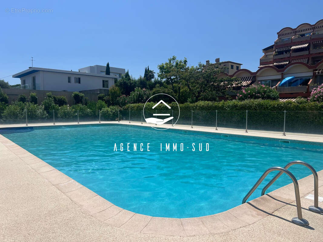 Appartement rez de jardin  antibes - photo 7