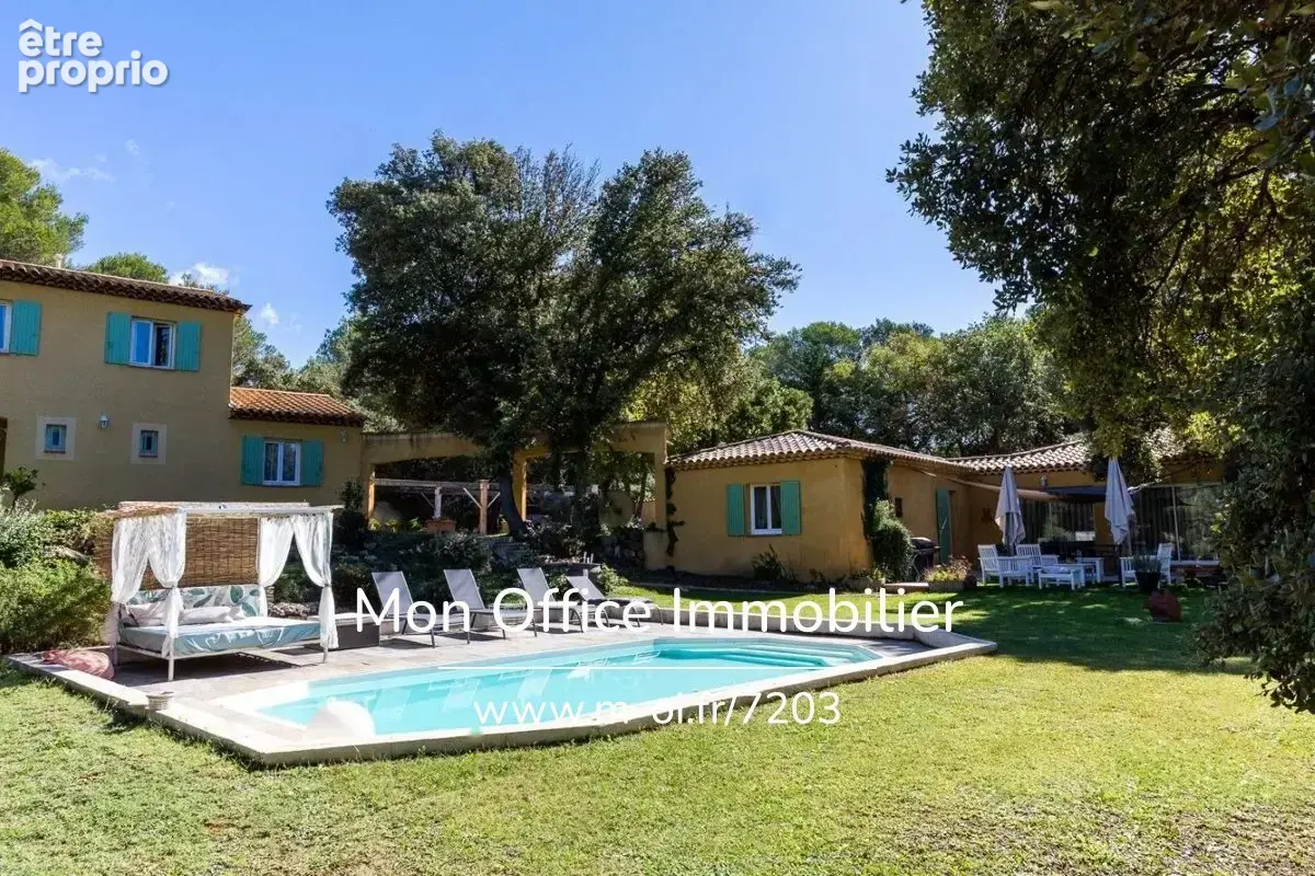 Référence : 7203-VCL - Ensemble immobilier avec deux maisons - Possibilité détachement - 20 MIN D'AIX EN PCE A ROGNES - photo 4